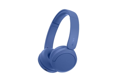 Слушалки Sony Headset WH-CH530, blue, безжични