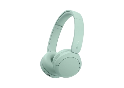 Слушалки Sony Headset WH-CH530, green, безжични