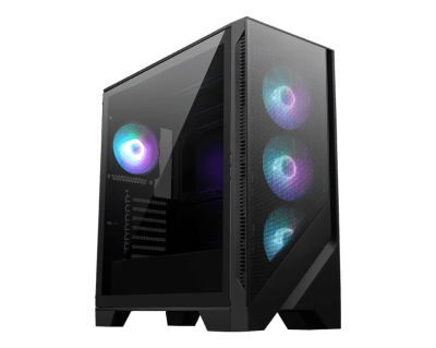 Кутия MSI MAG FORGE 321R AIRFLOW, ATX, Black