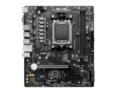 Дънна платка MSI PRO B650M-E