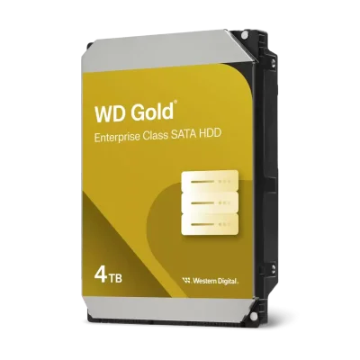 Хард диск 4000GB SATA WD 256MB, GOLD Enterprice, HA750, WD4004FRYZ
