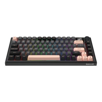 Геймърска механична клавиатура Redragon Eclipse Pro K720GBP-RGB-PRO, Bluetooth, безжична, RGB