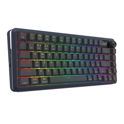 Mеханична геймърска клавиатура Redragon Flekact Pro K708-RGB-PRO, RGB