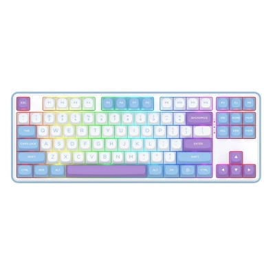 Геймърска механична клавиатура Redragon Star Blade Pro K707WBP-RGB-PRO