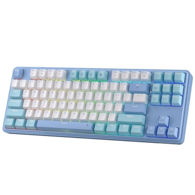 Геймърска механична клавиатура Redragon Star Blade K707WBB-RGB