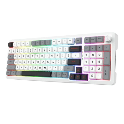 Геймърска механична клавиатура Redragon Bragi Pro K688WGL-RGB-PRO