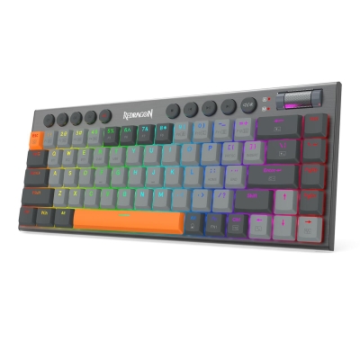 Геймърска механична клавиатура Redragon Horus SE K609GG-RGB-PRO, RGB