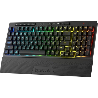 Механична геймърска клавиатура Redragon Shiva Pro K515RGB-PRO, RGB