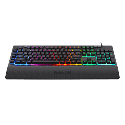 Клавиатура Redragon Shiva K512RGB-BK геймърска RGB