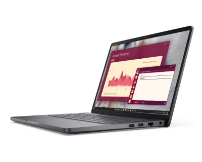 Лаптоп Dell Pro 14 (PC14250) - Intel Core 5 120U, 14.0" FHD+ (1920x1200), 16GB, 512GB, Integrated Graphics