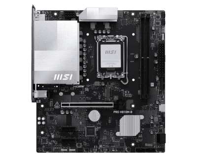 Дънна платка MSI PRO H810M-B