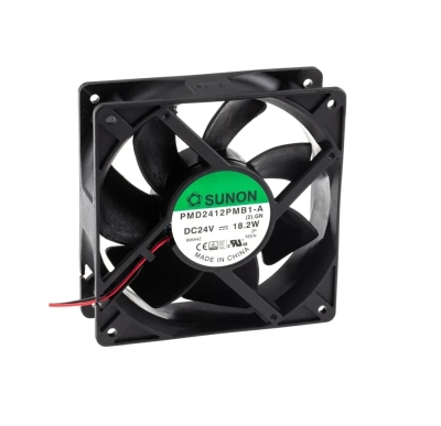 Вентилатор Sunon 120x120x38 24V 2 Ball Bearing - PMD2412PMB1-A(2).GN