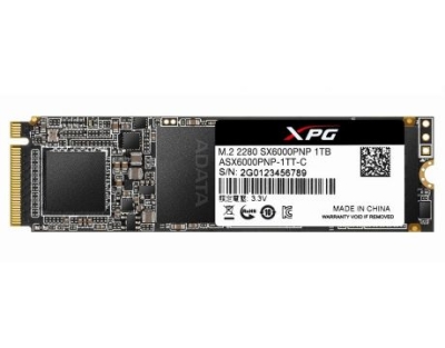 SSD диск ADATA XPG SX6000 Pro 1TB INT M2_PCI-E GEN3 2280 TLC