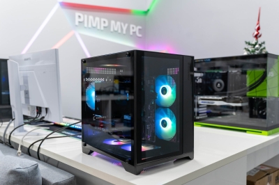 Gaming PC X300 - AMD Ryzen 5 5600X / Nvidia RTX 5050 8GB / 16GB / 512GB NVMe / Infinity Mini