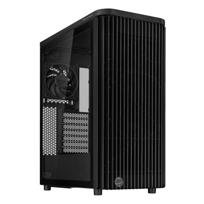 Кутия ASUS ProArt PA401 Black, ATX, Tempered Glass Panel, 3 fans included