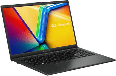 Лаптоп ASUS Vivobook Go 15 E1504FA-BQ2339 - 15.6", Full HD, AMD Ryzen 3 7320U, AMD Radeon 610M, 8 GB, 512 GB SSD - 90NB0ZR2-M03WN0