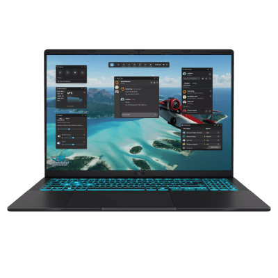 Лаптоп ASUS V16 V3607VH-RP010 -  16'' WUXGA 144HZ, INTEL CORE 7 240H, 16GB, 1TB, RTX 5050, BLACK