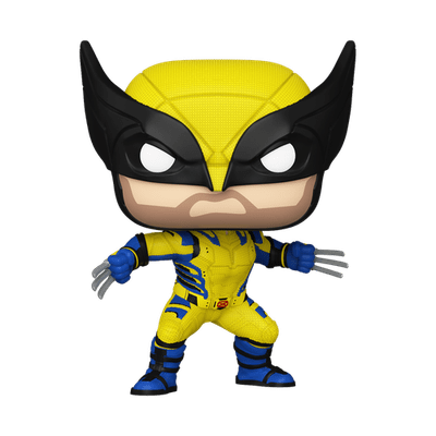 Фигурка Funko POP! Marvel: Deadpool: Wolverine with Claws #1363