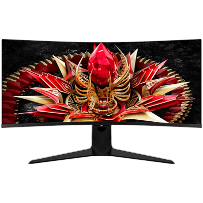Монитор TCL 34R83Q - 34 inch, 3440x1440, 170Hz, 1ms, MiniLED, Curved