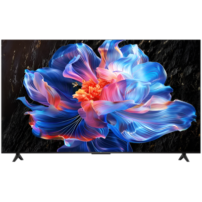 Телевизор TCL 65P6K - 65", 4K UHD LED TV, Google TV, Dolby Audio