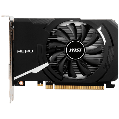 Видео карта MSI GT 1030 AERO ITX 2GD4 OC