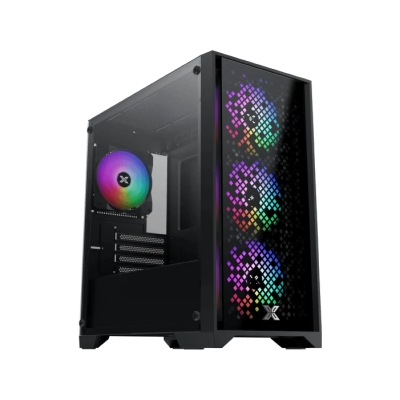 Кутия Xigmatek NYX II, mATX, 4 RGB Fans included