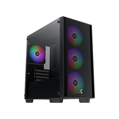 Кутия Xigmatek NYX Air II, mATX, 4 RGB Fans included