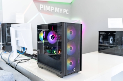 Gaming PC Nyx RX - AMD Ryzen 5 5600 / AMD RX 6700 XT 12GB / 16GB / 512GB SSD / Nyx