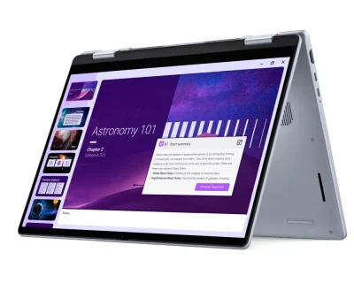 Лаптоп Dell 14 Plus 2-in-1 (DB04250) - Intel Core Ultra 5 226V, 14.0" FHD+ (1920x1200) Touch WVA, 16GB LPDDR5X, 512GB M.2 SSD, Intel Arc Graphics, Win 11 Pro