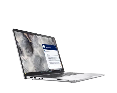 Лаптоп Dell Pro 16 (PC16250) - Intel Core Ultra 5 235U vPro, 16.0" FHD+ (1920x1200), 16GB, 512GB M.2 SSD, Integrated Graphics, Windows 11 Pro