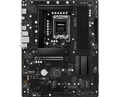 ASROCK B860 4xDDR5  4xSATA3  RAID HDMI DP            3xM2 GLAN        2xPCIEx16