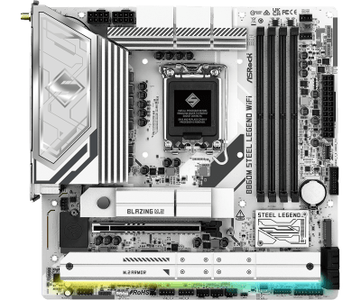 ASROCK B860 4xDDR5  4xSATA3  RAID HDMI DP            4xM2 GLAN        1xPCIEx16