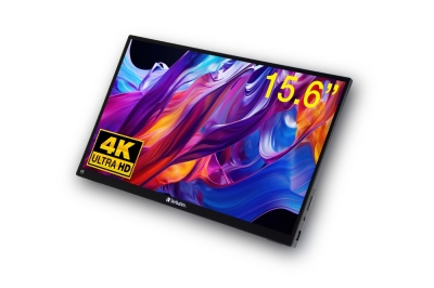 Монитор Verbatim PMT-15 4K Portable Touchscreen Monitor 15.6" 4K Ultra HD IPS 60Hz 6ms