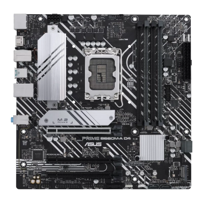 Дънна платка ASUS PRIME B660M-A D4-CSM