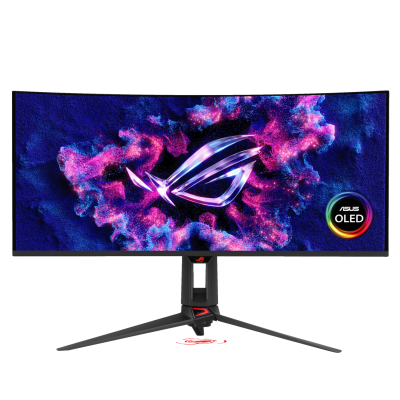 Монитор ASUS PG34WCDN - 34" 3440x1440 QD-OLED 360Hz CURVED 1800R 0.03ms HDR10
