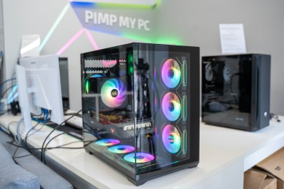 Gaming PC TUF Max - AMD Ryzen 7 5700X / RX 6700 XT / 32GB / 1TB NVMe / C280