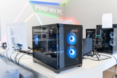 Gaming PC Expert X3D - AMD Ryzen 5 7500X3D / Nvidia RTX 5060 Ti 8GB / 16GB / 1TB NVMe / GC10M