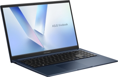 Лаптоп ASUS Vivobook 15 2026 X1504MA-BQ204NA - 15.6" Full HD, Intel Core 7 350, Intel Graphics 2 Xe3, 16 GB, 512 GB SSD - 90NB17I1-M00W50