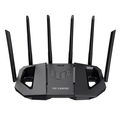 Рутер AsusTUF Gaming, BE6500 Dual Band WiFi 7 Router, 4K-QAM