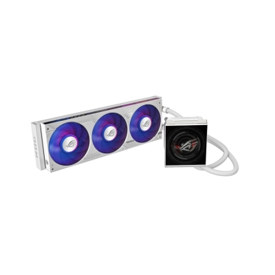 Охлаждане Asus ROG Strix LC IV 360 ARGB LCD White