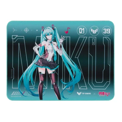Геймърски пад за мишка ASUS TUF GAMING P1 Hatsune Miku Edition