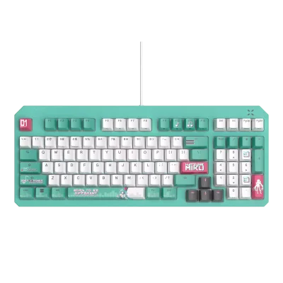 Геймърска клавиатура ASUS TUF Gaming K3 Gen II Hatsune Miku Edition - Optical Mechanical Switch