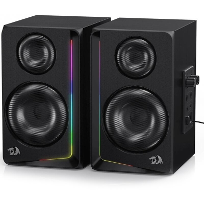 RGB безжични тонколонки Redragon GS812 Andante - черни