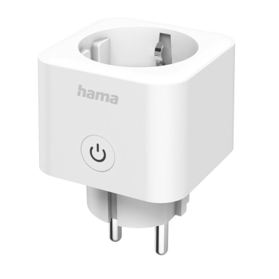 HAMA Смарт мини контакт, Wi-Fi, Гласов контрол, 3680 W