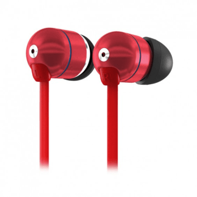 Слушалки REVO J103 Dragon Red EARPHONES WIRED 3.5MM MIC