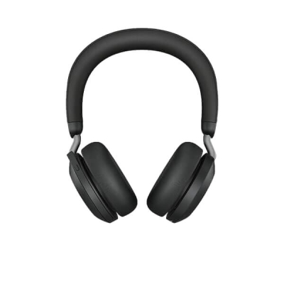 Слушалки Jabra Evolve2 75 USB-C MS Teams  MS, ANC, Bluetooth, Link380 27599-999-899