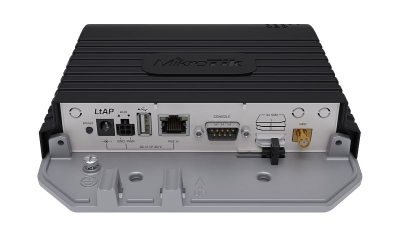 LTE точка за достъп MikroTik LtAP LTE6 kit RBLtAP-2HnD&R11e-LTE6