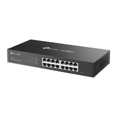 16-портов комутатор TP-Link Omada ES216G Gigabit Easy Managed Switch