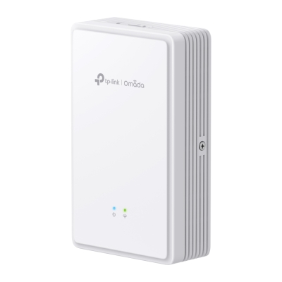 Безжична точка за достъп за стенен монтаж TP-Link Omada EAP615GP-Wall GPON WiFi 6 AX1800