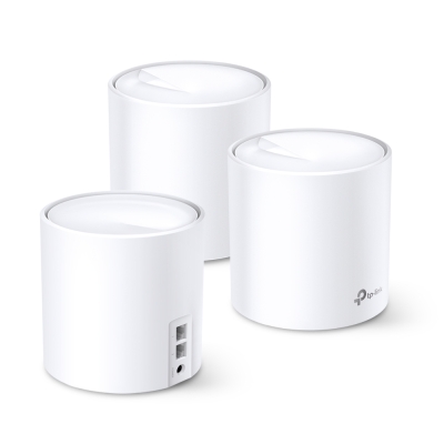 Безжична Wi-fi 6 Mesh система TP-Link Deco X60(3-pack) AX3000